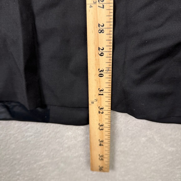 Hickey‎ Freeman Mens 40L Black Blazer 100% Worsted Wool Sports Coat Casual EUC - Picture 12 of 12